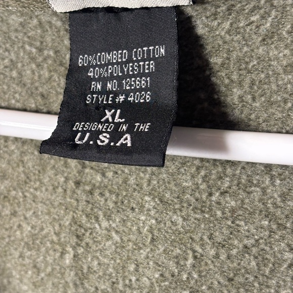 Forest green Minnesota hoodie - Picture 3 of 7